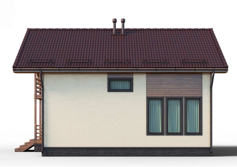 3D визуализация проекта 3