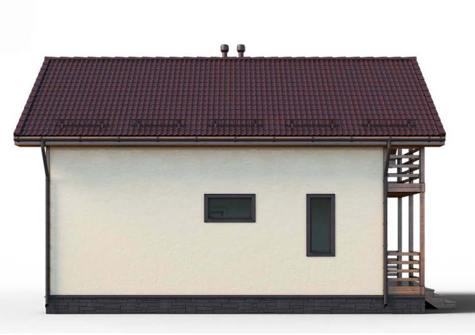 3D визуализация проекта 5